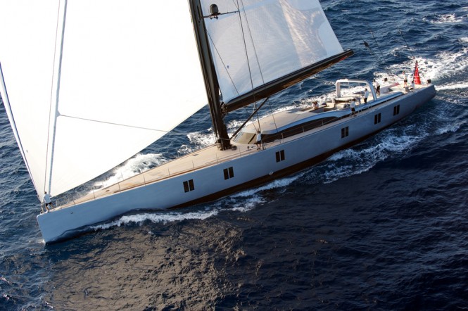 Sailing yacht Sarissa -  Main
